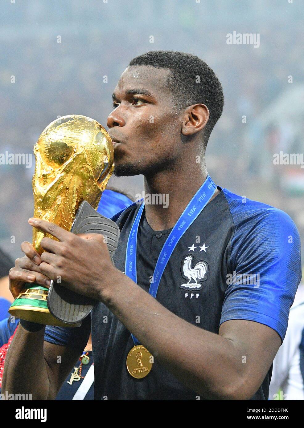 Champions France hoist the World Cup in Moscow (PHOTOS) - RT