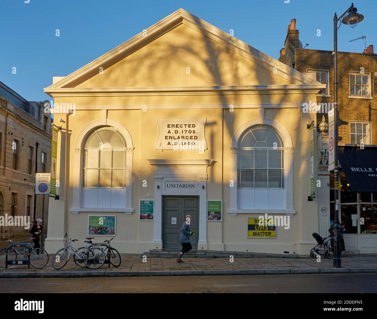 unitarian church newington green Stock Photo Alamy