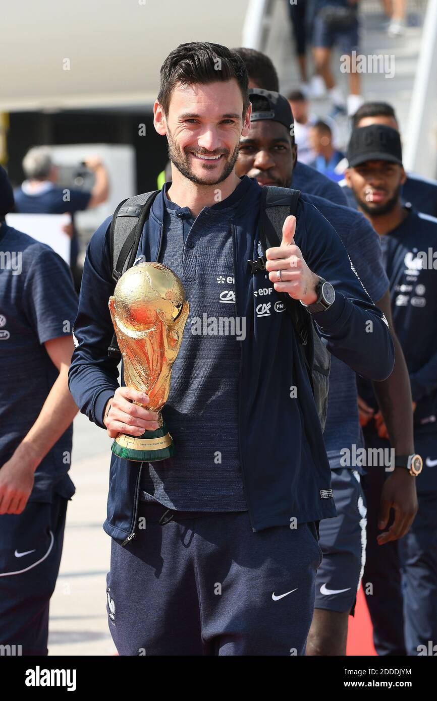 France world cup trophy 2018 hi-res stock photography and images - Alamy