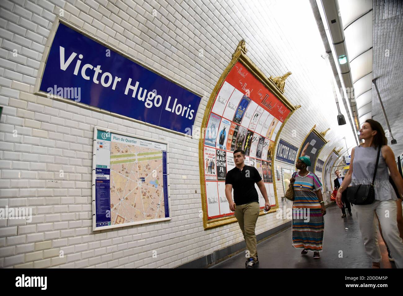 Victor Hugo (Paris MÃ©tro)