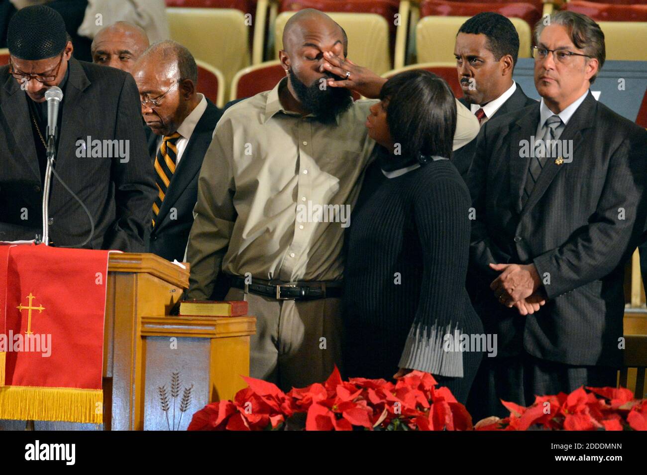 Michael Brown Jr Funeral