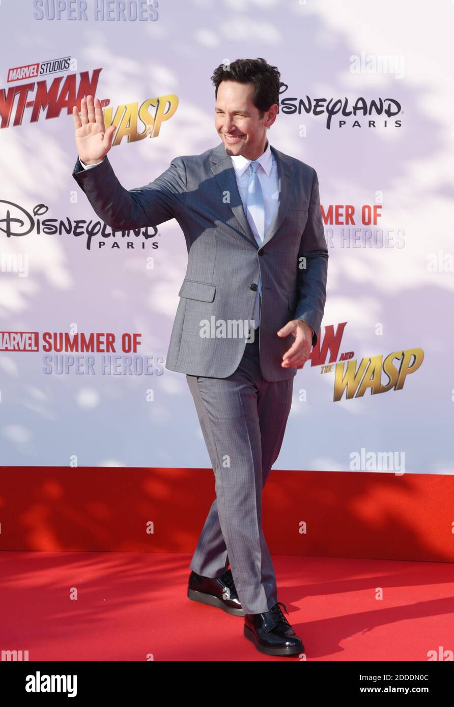 Paris Paul Rudd Paul Rudd attending the ANT-MAN and The Wasp (Ant-Man et La Guepe ...