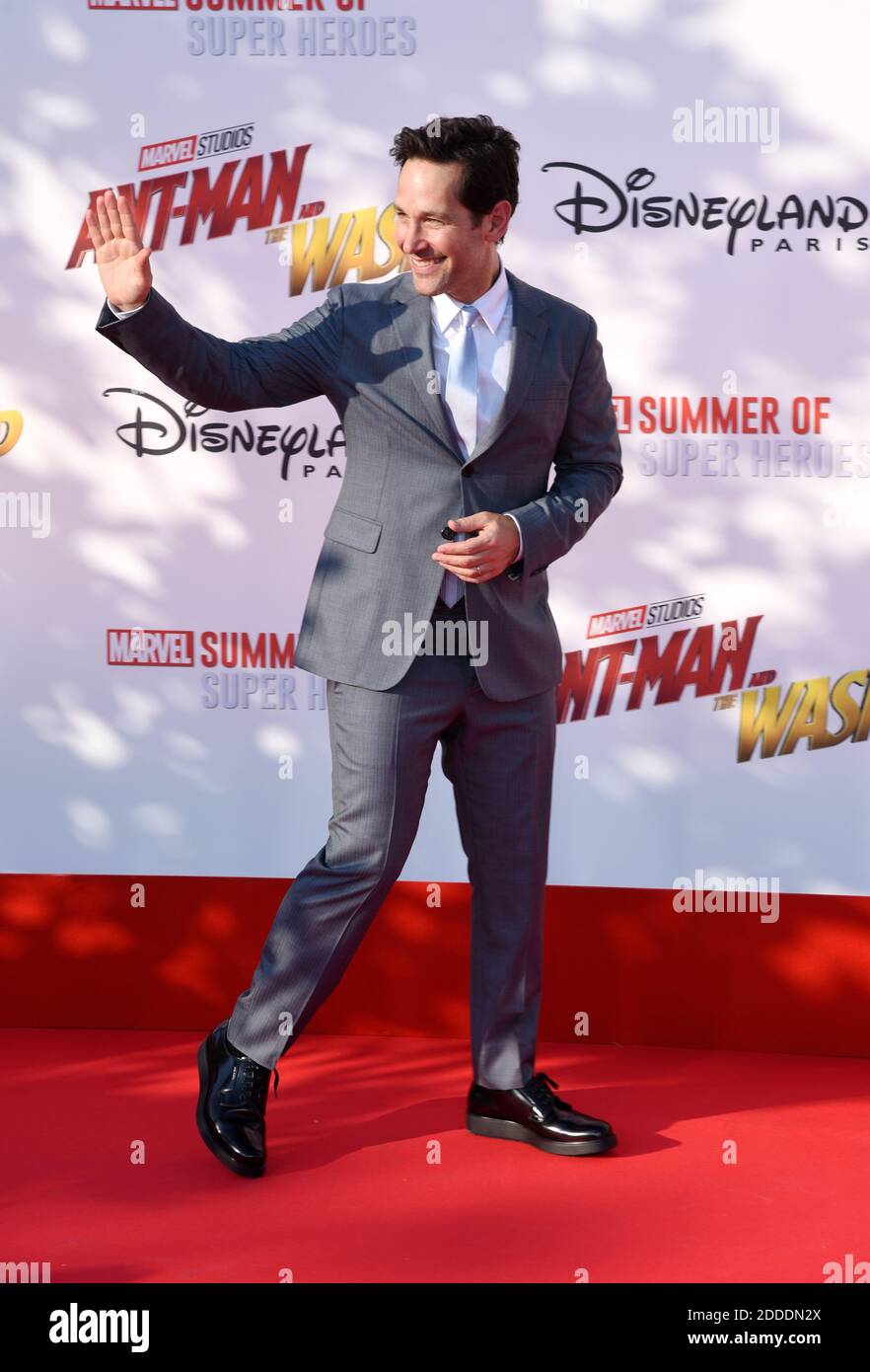 Paris Paul Rudd Paul Rudd attending the ANT-MAN and The Wasp (Ant-Man et La Guepe ...