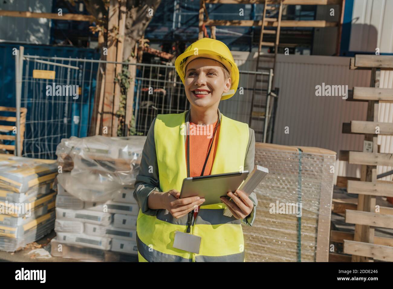 Construction supervisor hi-res stock photography and images - Alamy
