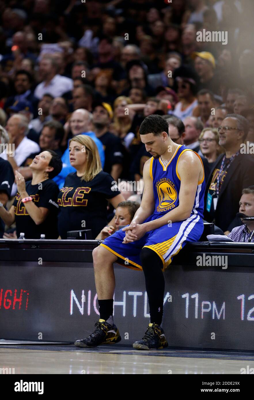 Klay thompson 2016 hi res stock photography and images Alamy
