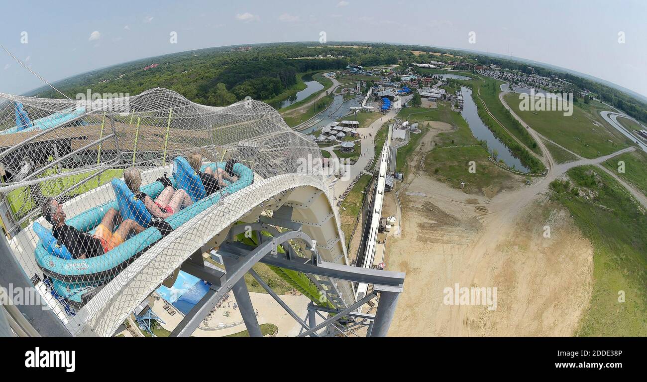 Worlds Highest Water Slide