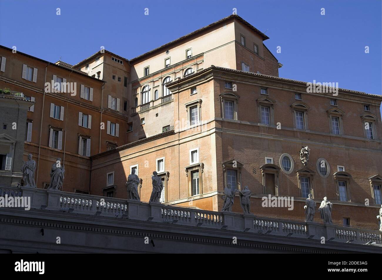 Roma, Rom, Italy, Italien; Apostolic Palace; Pałac Apostolski, Palazzo Apostolico, Apostolischer Palast, 宗座宮 Stock Photo