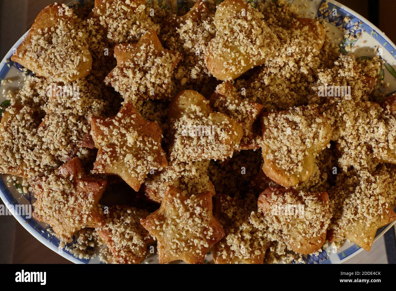 Traditional sweets of Greece for Christmas Stock Photo Alamy