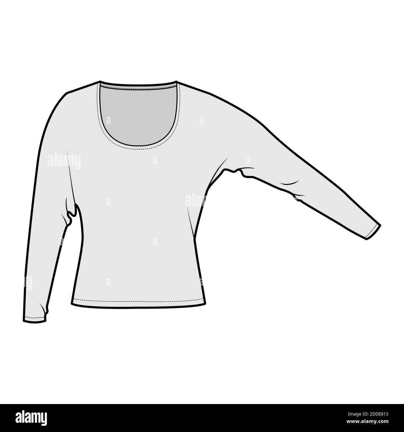 Dolman Sleeve Shirt (Unisex)