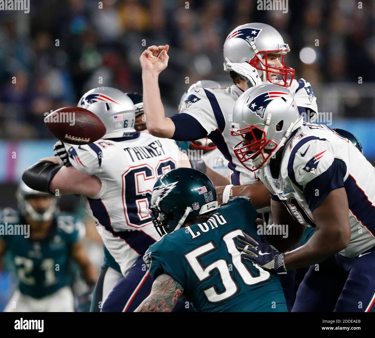 Philadelphia Eagles fly past New England Patriots in epic Super Bowl – The  Durango Herald