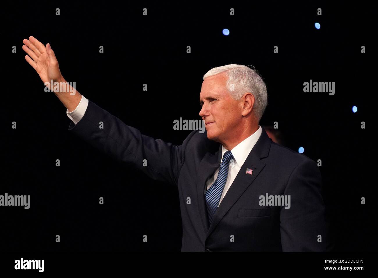 No Film No Video No Tv No Documentary Vice President Mike Pence Attends The American Legion National Convention On Thursday Aug 30 2018 At The Minneapolis Convention Center In Minneapolis Mn