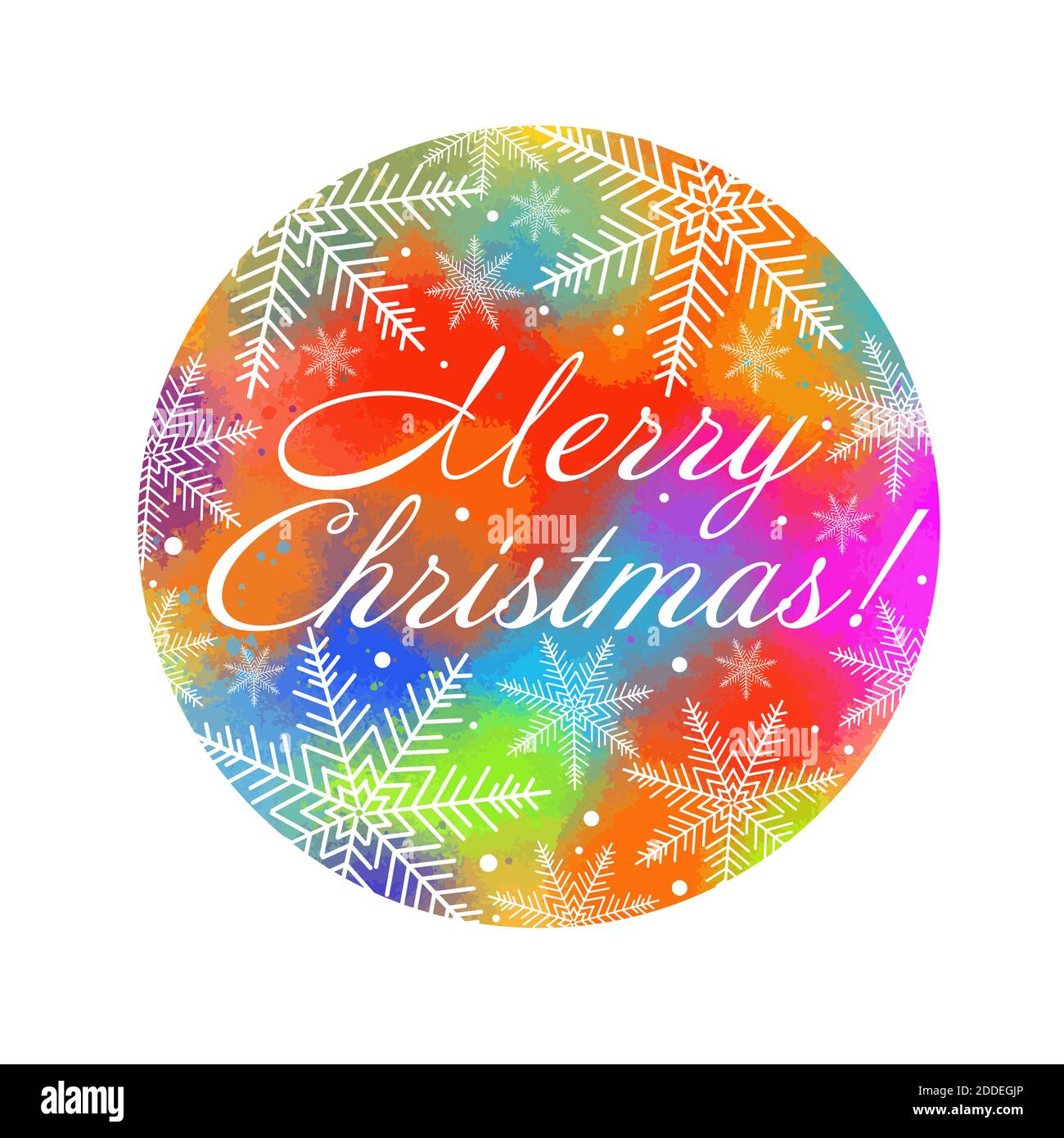 Christmas ball. Vector illustration Stock Vector Image & Art - Alamy