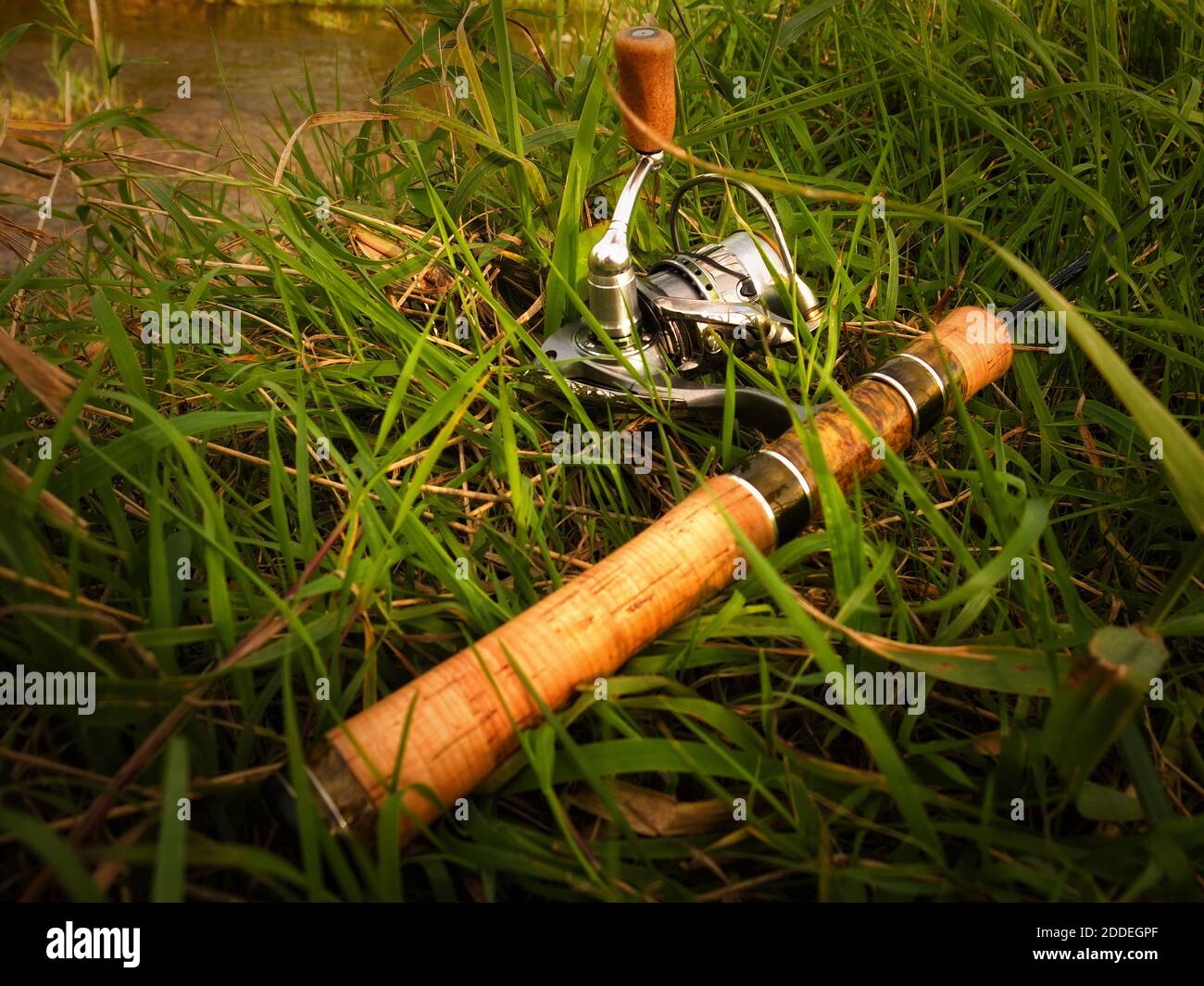 Cork rod handle hi-res stock photography and images - Page 2 - Alamy