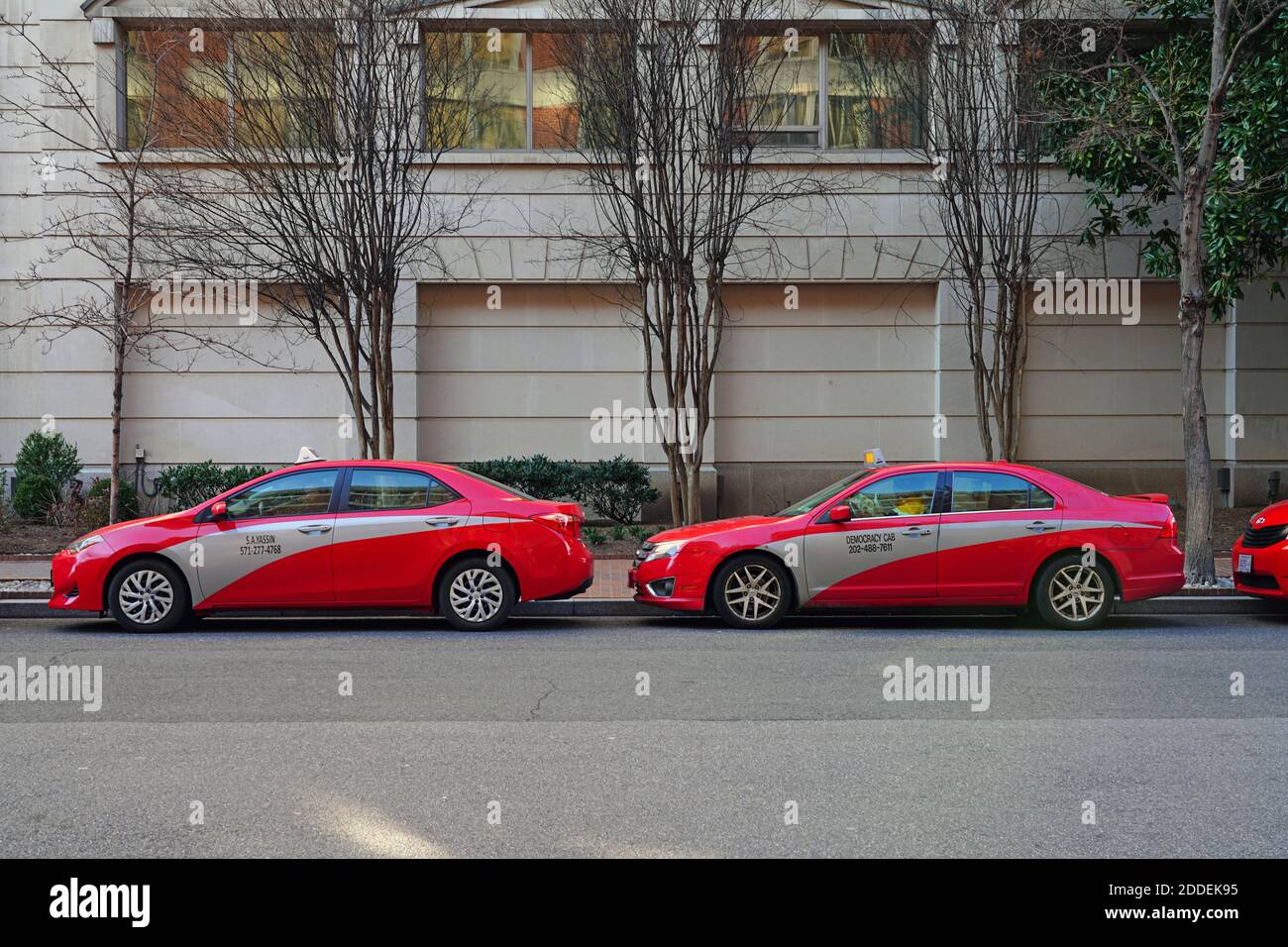Washington Dc Cab High Resolution Stock Photography And Images Alamy
