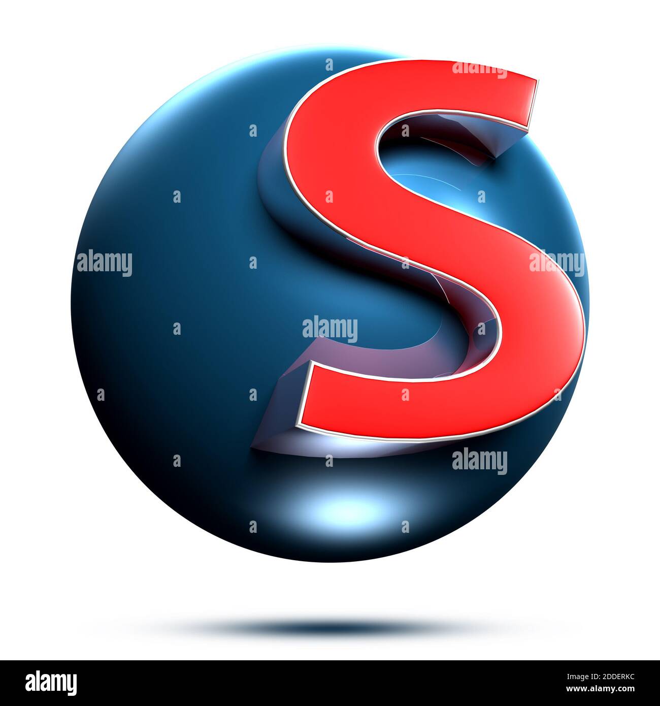 Red Letter S Logo