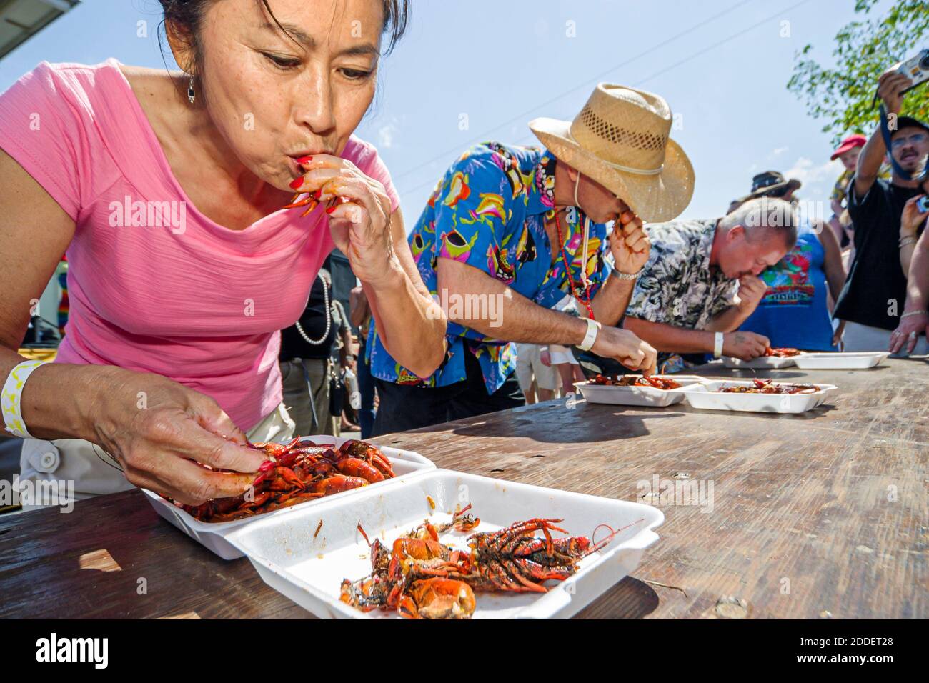 Cajun woman hires stock photography and images Alamy