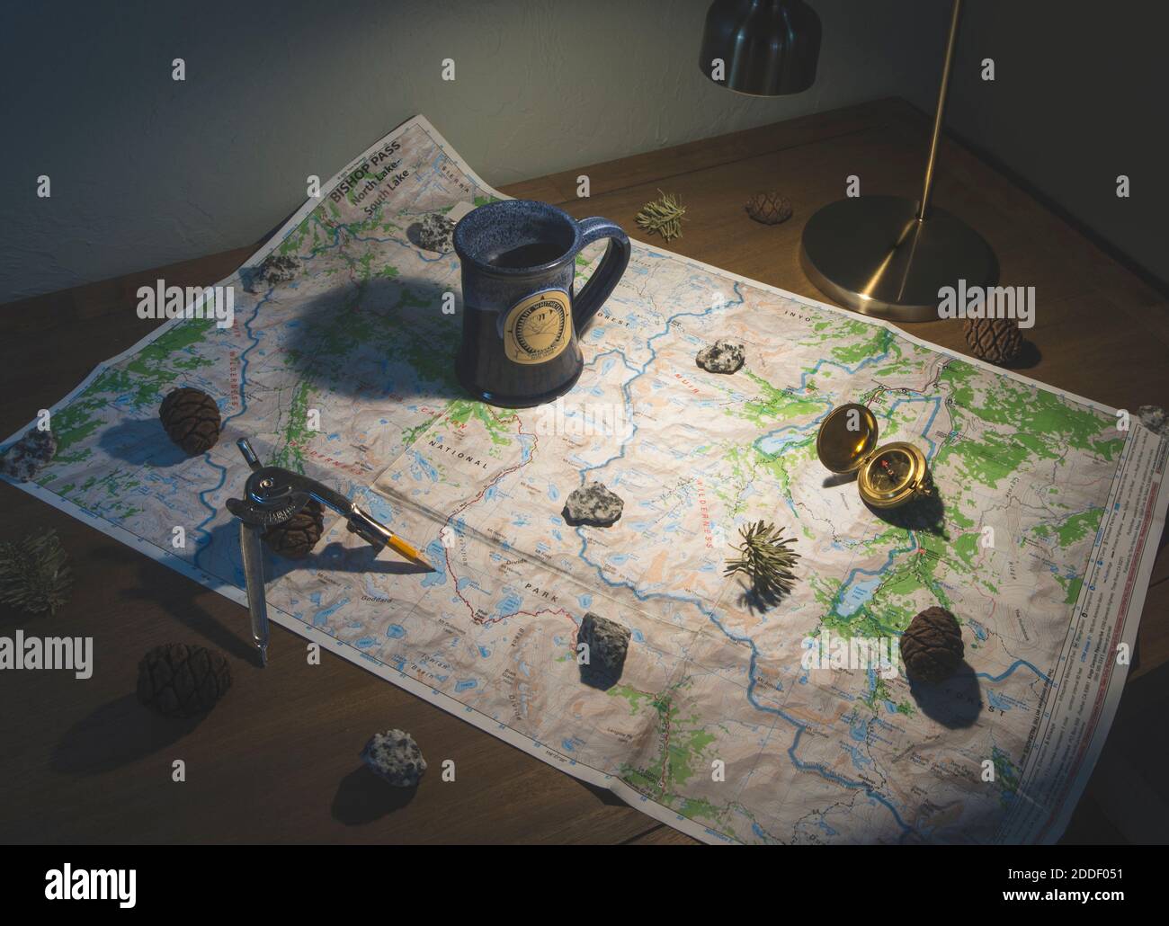 Planning A Trip Map High Resolution Stock Photography and Images - Alamy
