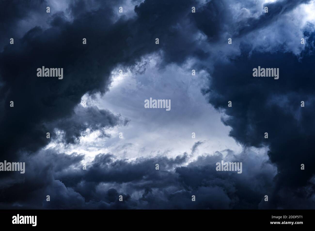 Dark and Dramatic Storm Clouds Area Background Stock Photo - Alamy
