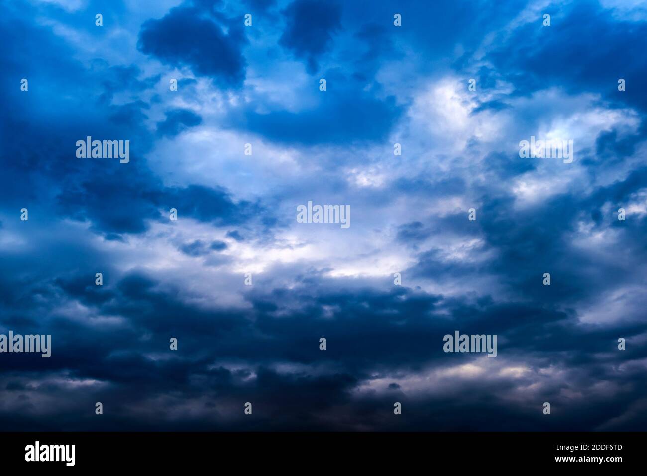 Dark and Dramatic Storm Clouds Area Background Stock Photo - Alamy