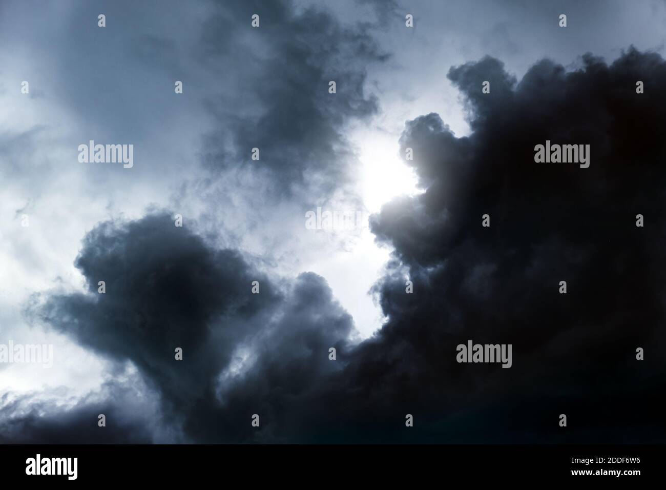 Dark and Dramatic Storm Clouds Area Background Stock Photo - Alamy