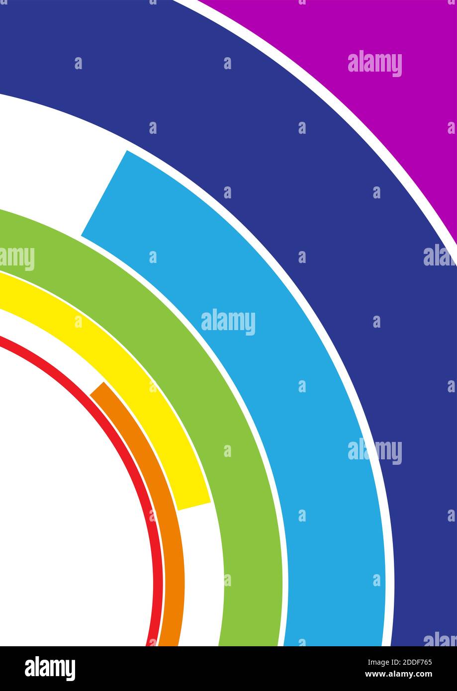 Vector circles background Stock Vector Image & Art - Alamy