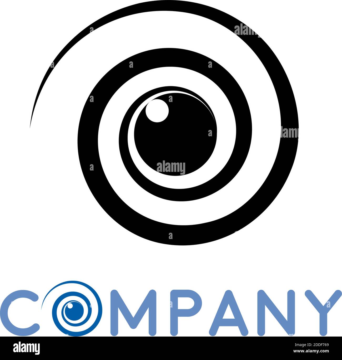 Vector sign eye, iris Stock Vector Image & Art Alamy