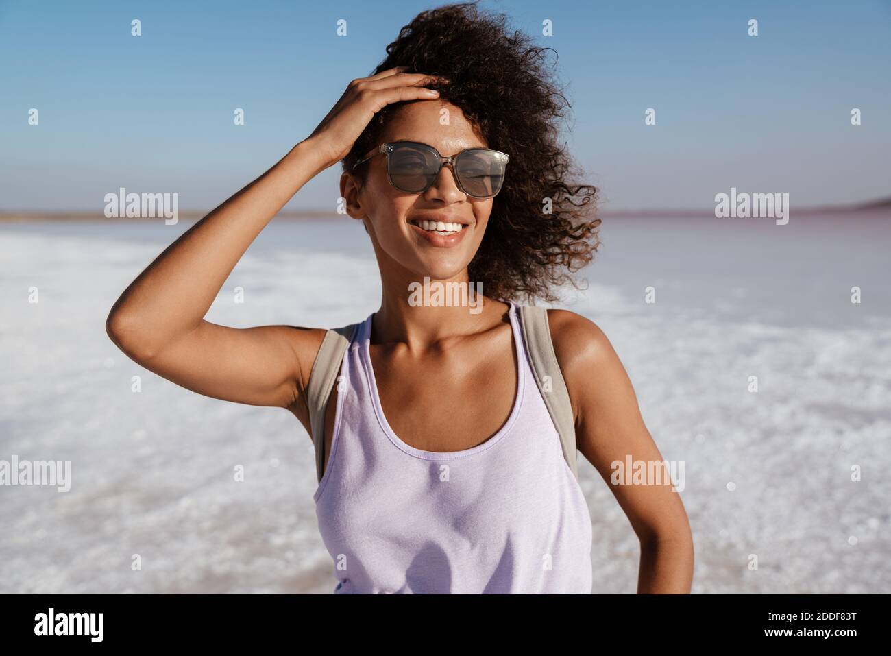 Attractive african woman hi-res stock photography and images - Alamy