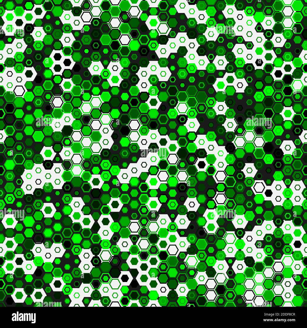 Camouflage seamless pattern with hexagonal endless geometric camo Stock  Vector Image & Art - Alamy