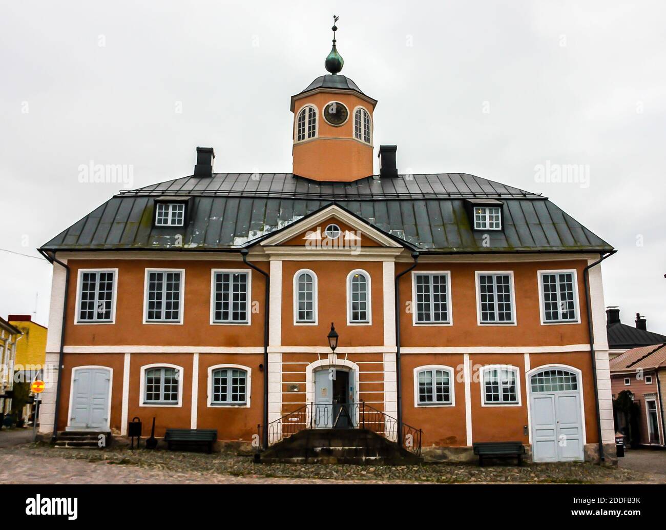 Town Hall of Porvoo, Finland. Stock Photo