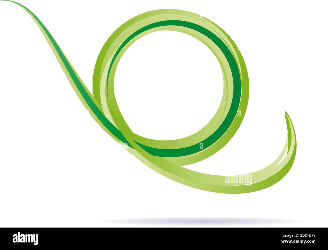 Vector green Wave background Stock Vector Image & Art - Alamy