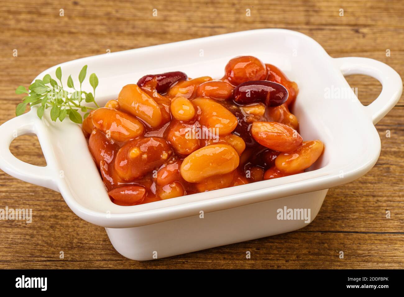 Baked various kidney in tomato sauce Stock Photo Alamy