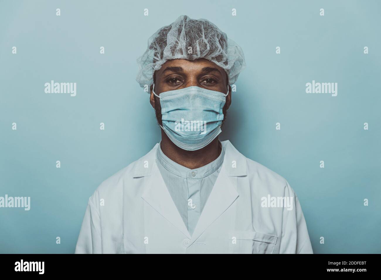 2020 heroes. Image with medical staff, nurses and doctors. Concept about health care and medicine Stock Photo