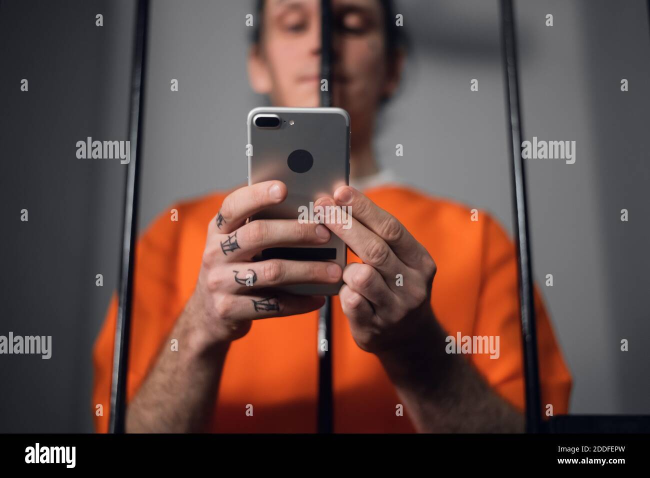Prison phone call hires stock photography and images Alamy