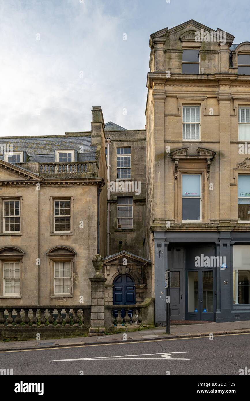 King Edward's School, Broad Street, Bath Stock Photo Alamy