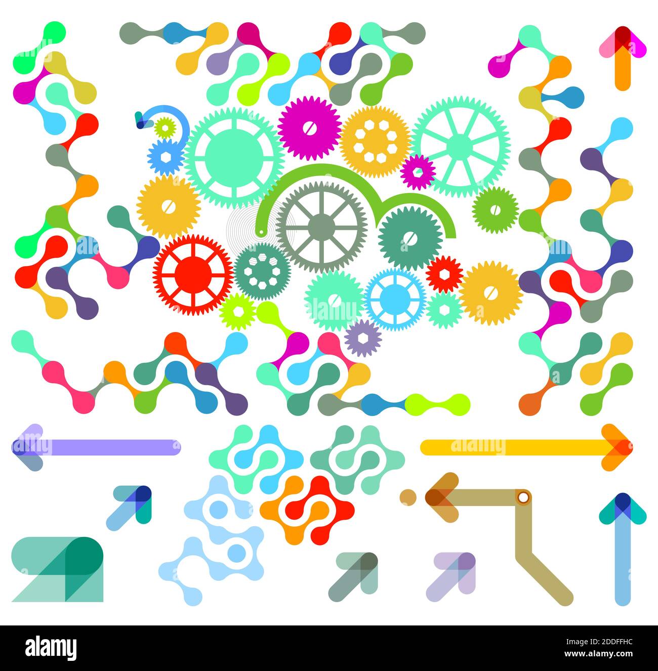 Modern design elements - vector illustration Stock Vector Image & Art