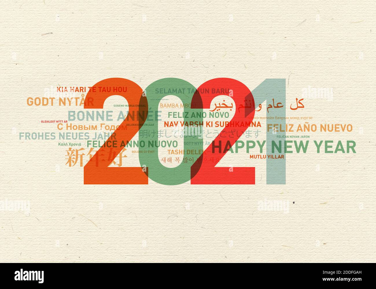 Vintage italian new year postcard hi-res stock photography and images ...