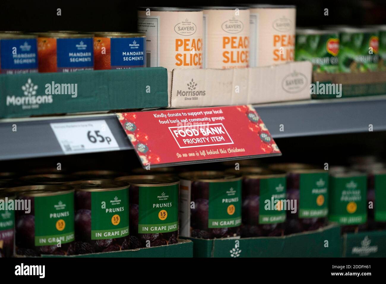 Morrisons food bank hi res stock photography and images Alamy