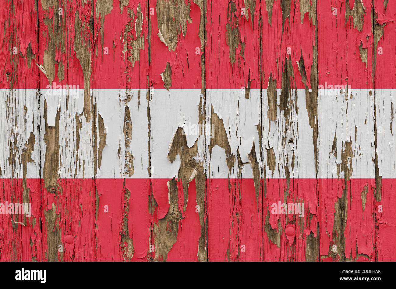 Flag of Austria on a weathered wooden wall Stock Photo - Alamy