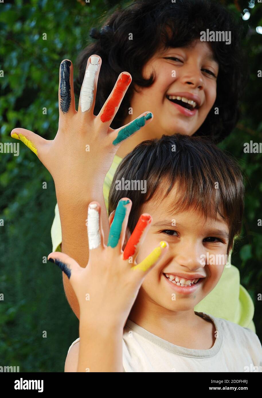 Several fingers hi-res stock photography and images - Alamy