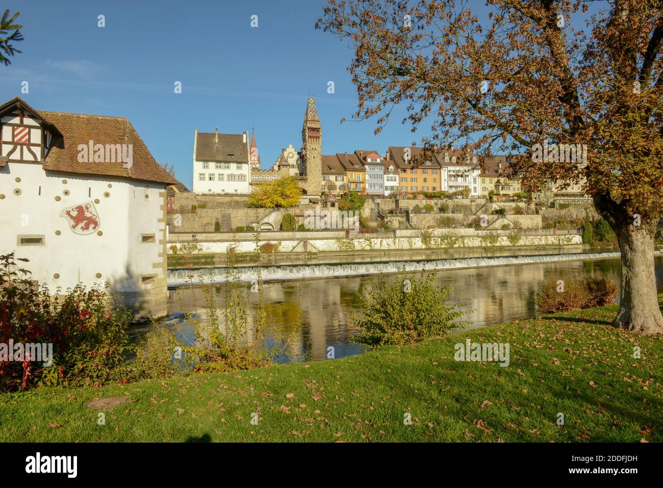 Bremgarten Switzerland 15 November 2020 The Historical Town Of Bremgarten On Switzerland Stock Photo Alamy