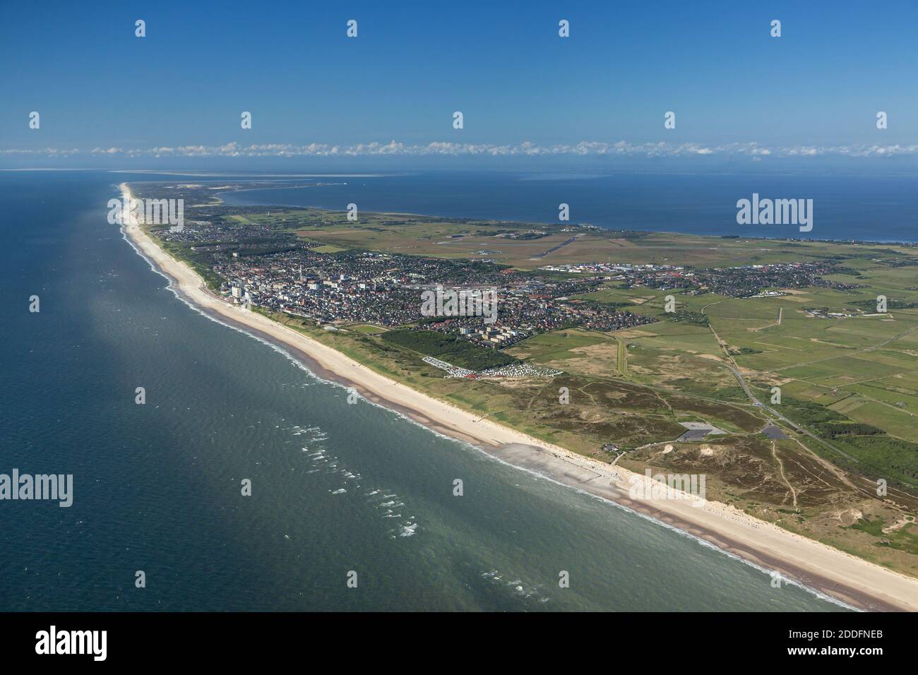City view westerland sylt hi-res stock photography and images - Alamy