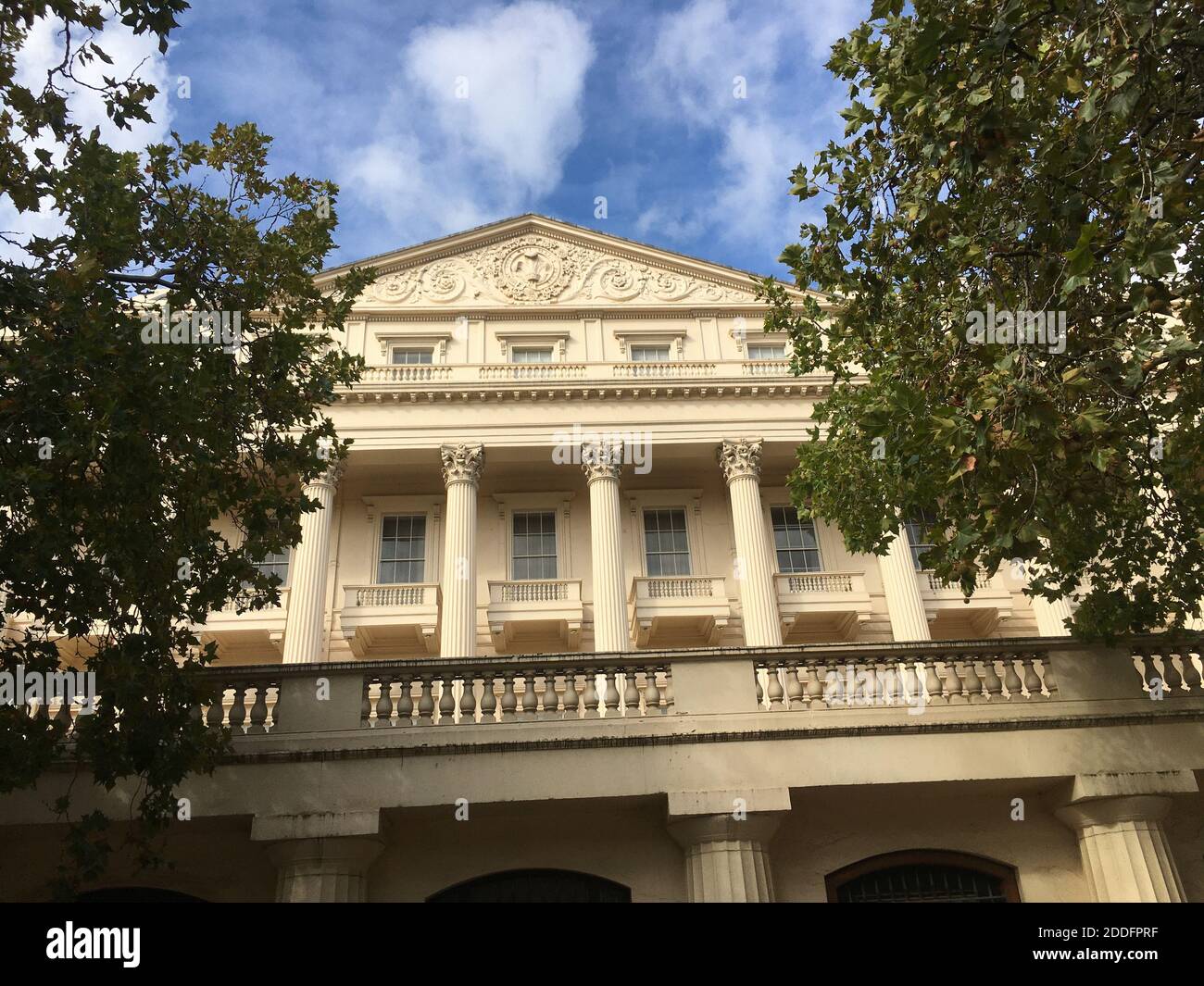 Institute of Contemporary Arts. ICA,, London Stock Photo Alamy