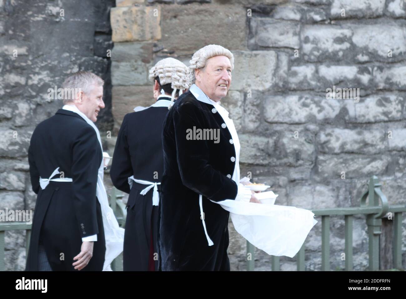 Caernarfon North Wales. Netflix the crown filming at Caernarfon castle North Wales Credit : Mike Clarke / Alamy Stock Photos Stock Photo