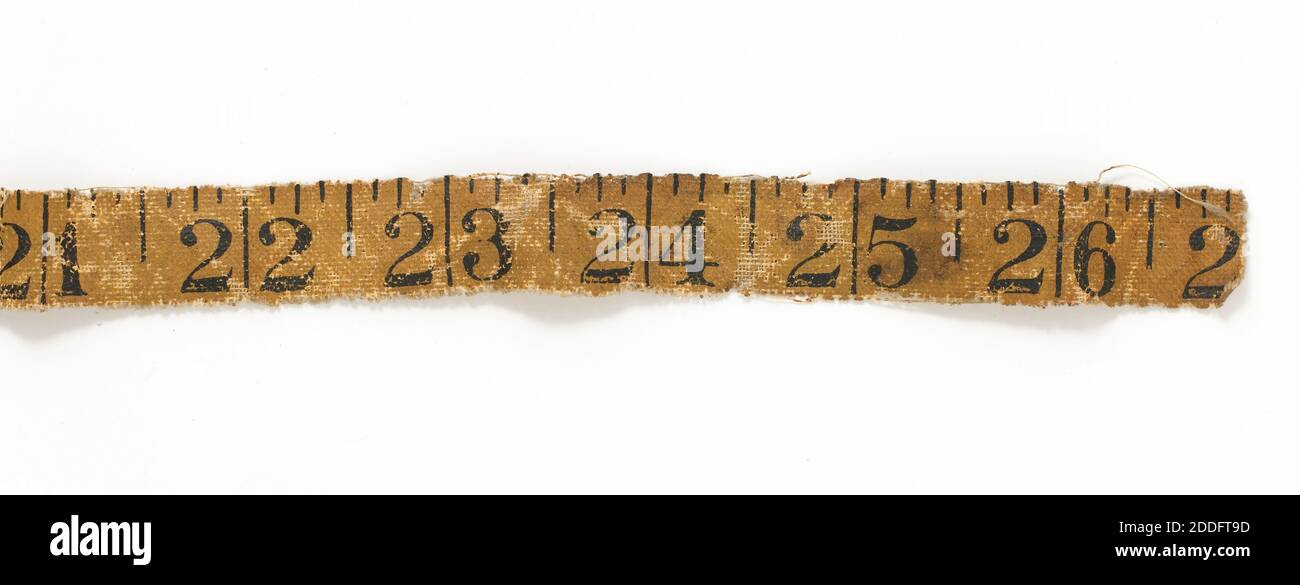 Vintage Tape Measure Stock Photo Alamy