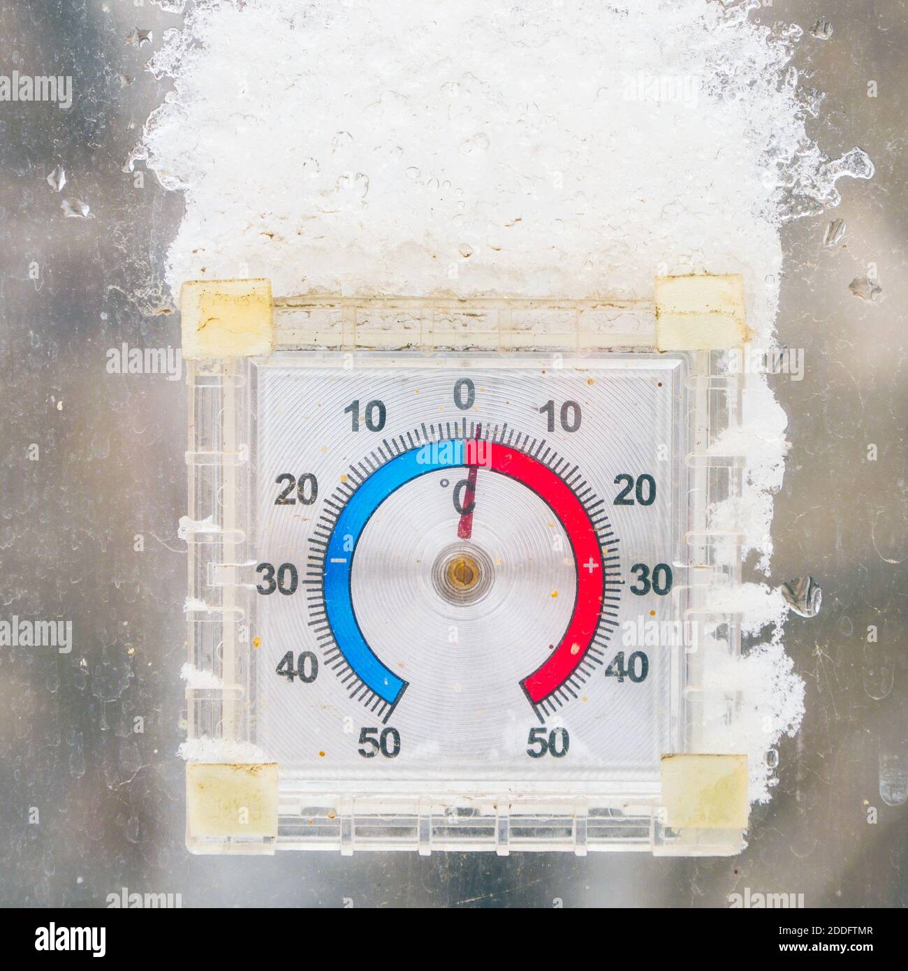 Outside thermometers hi-res stock photography and images - Alamy