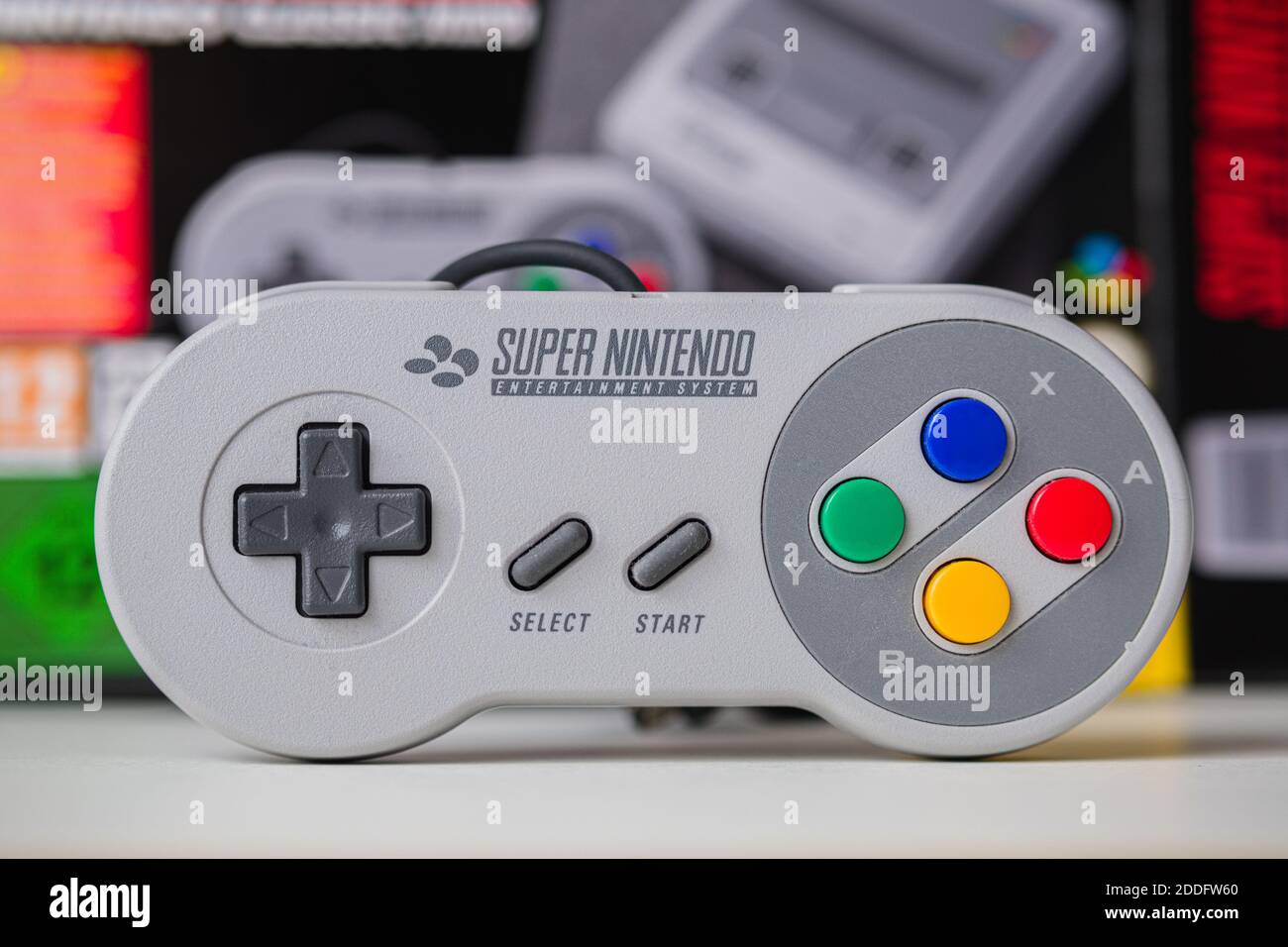 SNES Classic Edition Retro Portable Console Controller – Super Nintendo ...