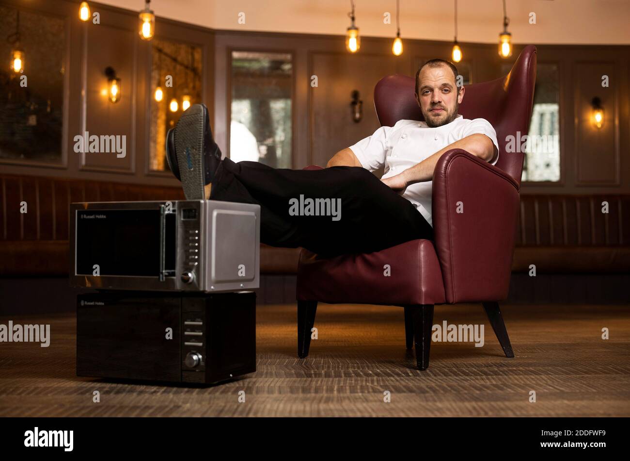James knappett chef hires stock photography and images Alamy