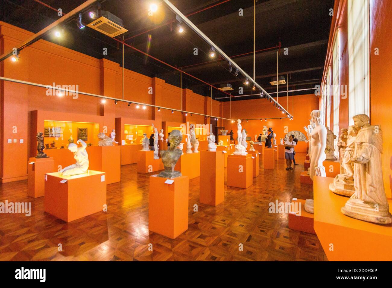 The National Museum in Manila, Philippines Stock Photo - Alamy