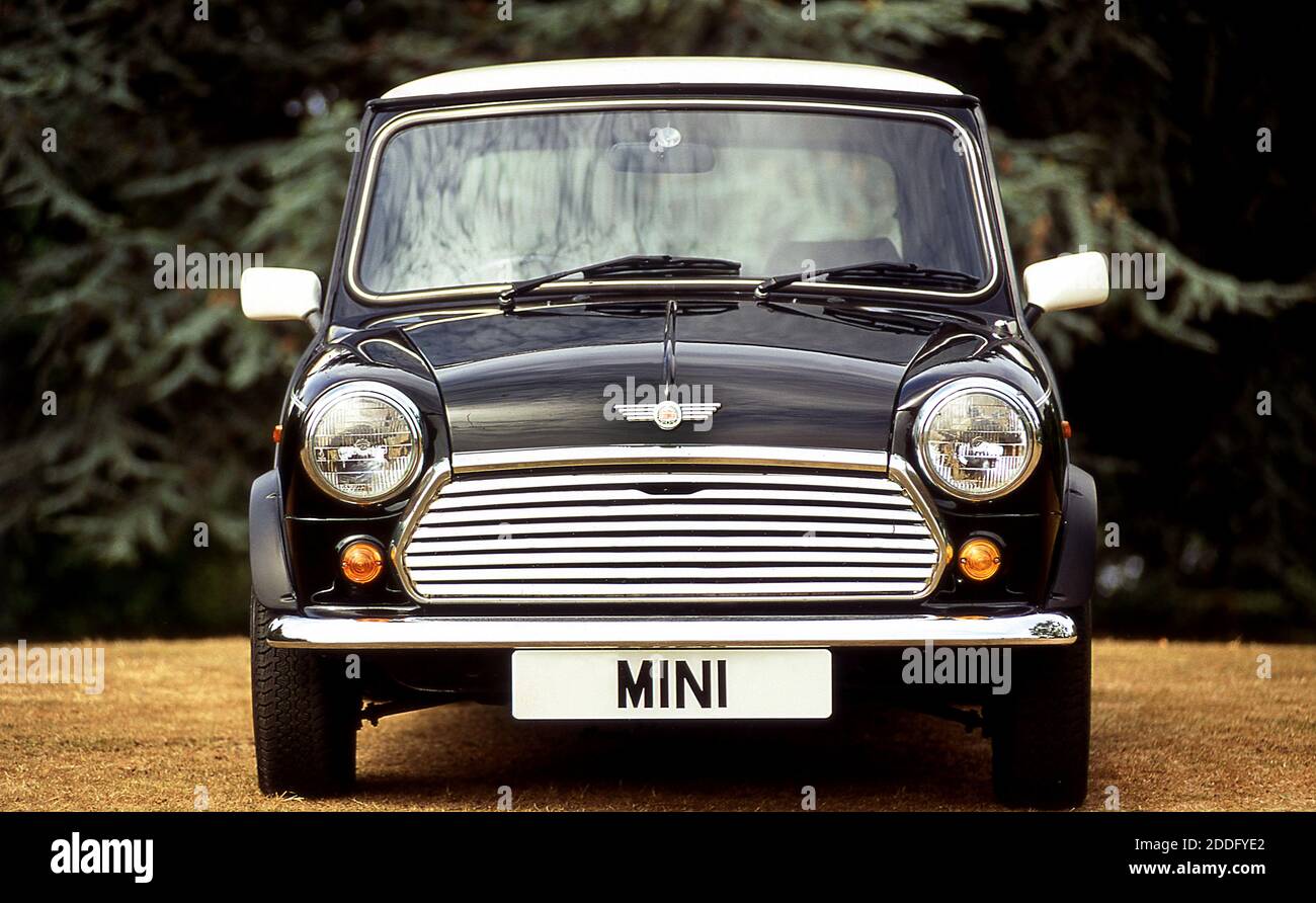 1990 Rover Mini Cooper Stock Photo