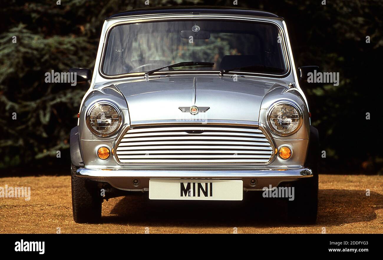 1990 Rover Mini Cooper Stock Photo Alamy